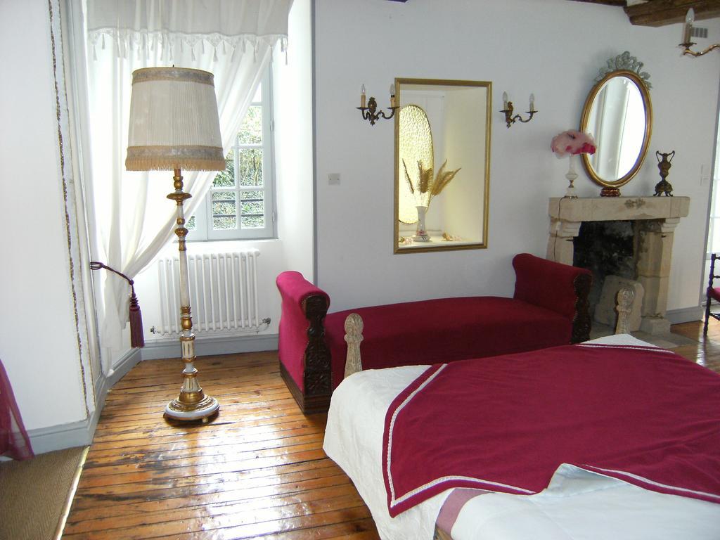 Le Relais Du Mont Chauve Bed and Breakfast Caumont-Sur-Aure Kamer foto