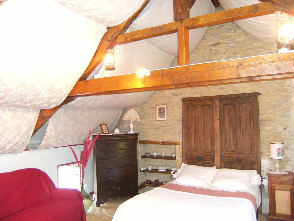 Le Relais Du Mont Chauve Bed and Breakfast Caumont-Sur-Aure Kamer foto