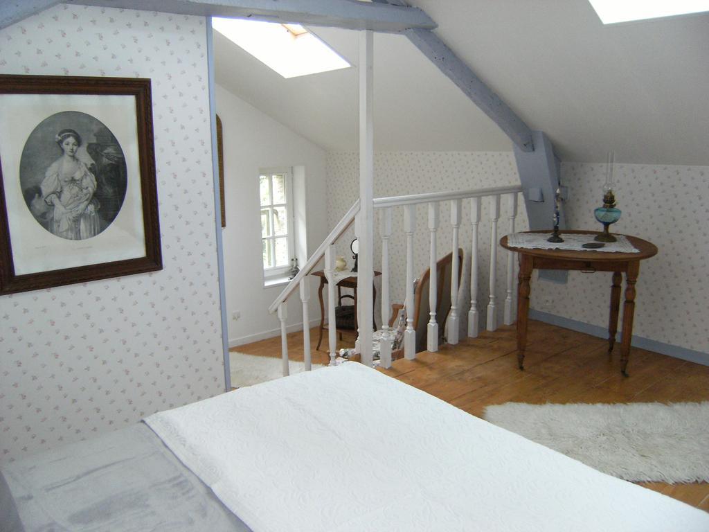 Le Relais Du Mont Chauve Bed and Breakfast Caumont-Sur-Aure Buitenkant foto